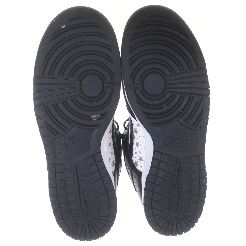 NIKE(ナイキ) 21SS ×SUPREME DUNK LOW OG QS DH3228-102 シュプリーム ダンクロー ローカットスニーカー ホワイト/ブラック/ゴールド US10.5/28.5cm