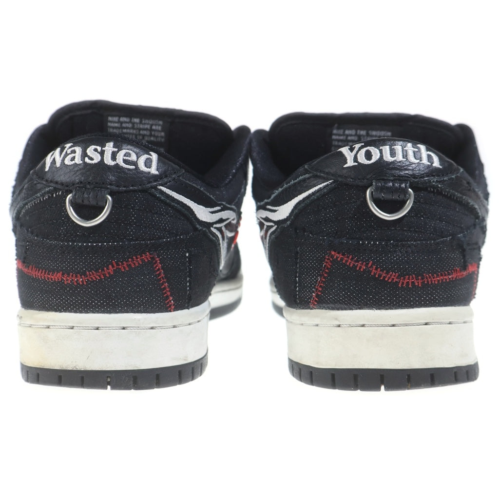 NIKE(ナイキ) ×Wasted Youth DUNK LOW PRO QS ウェイステッドユース ダンク ローカットスニーカー ブラック US10/28cm DD8386-001