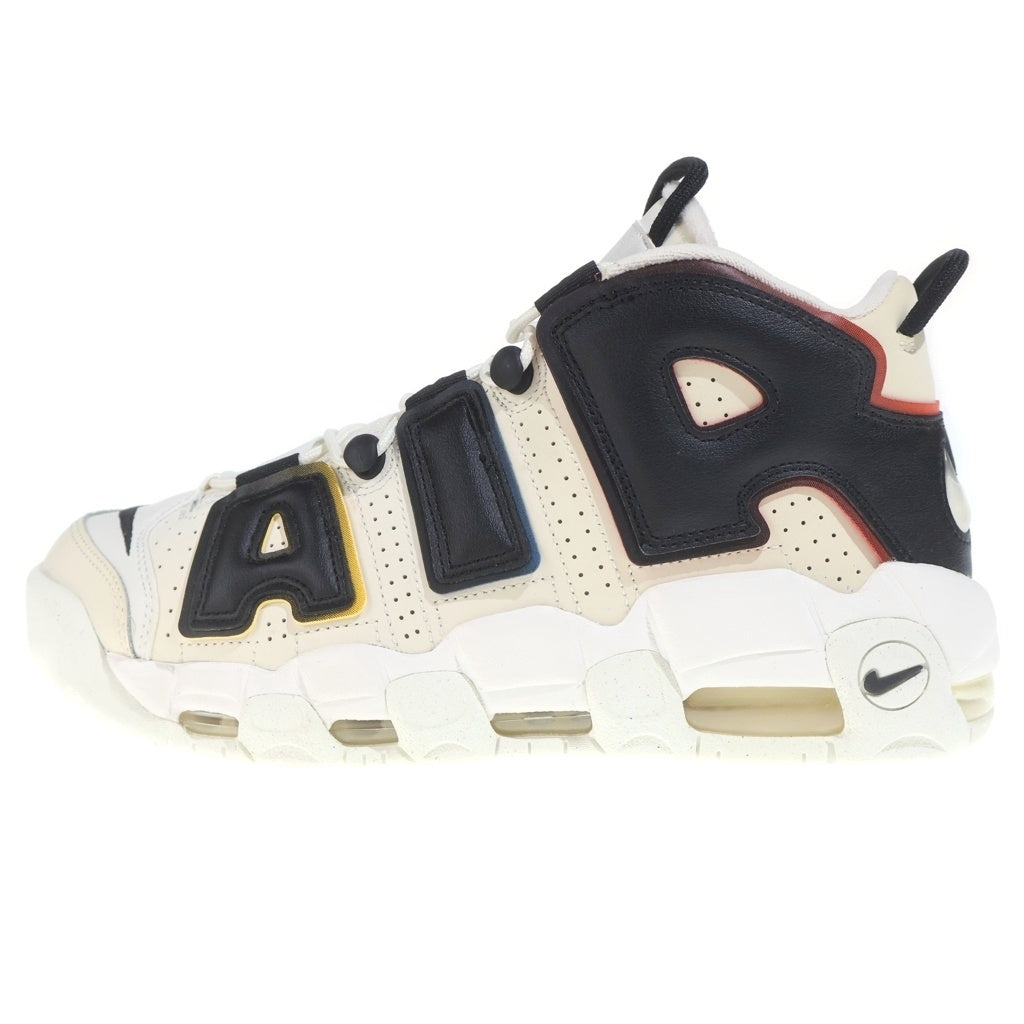 NIKE(ナイキ) Air More Uptempo'96 Trading Cards エアモアアップテンポ'96 トレーディングカード ハイカットスニーカー US9/27cm ホワイト/ブラック DM1297-100