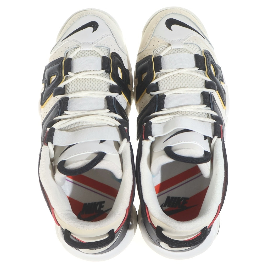 NIKE(ナイキ) Air More Uptempo'96 Trading Cards エアモアアップテンポ'96 トレーディングカード ハイカットスニーカー US9/27cm ホワイト/ブラック DM1297-100
