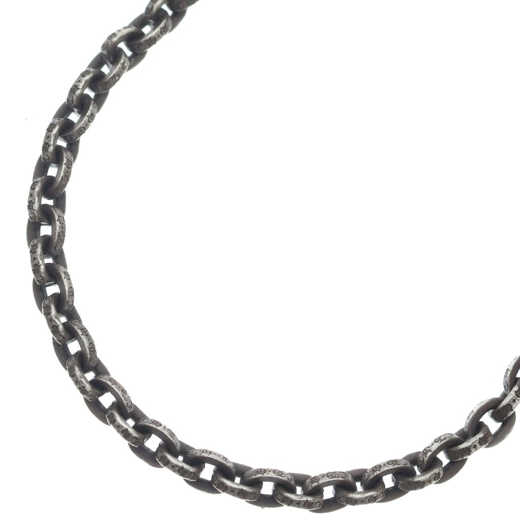 CHROME HEARTS(クロムハーツ) PAPER CHAIN 18 ペーパーチェーンネックレス 18inch シルバー BCA086