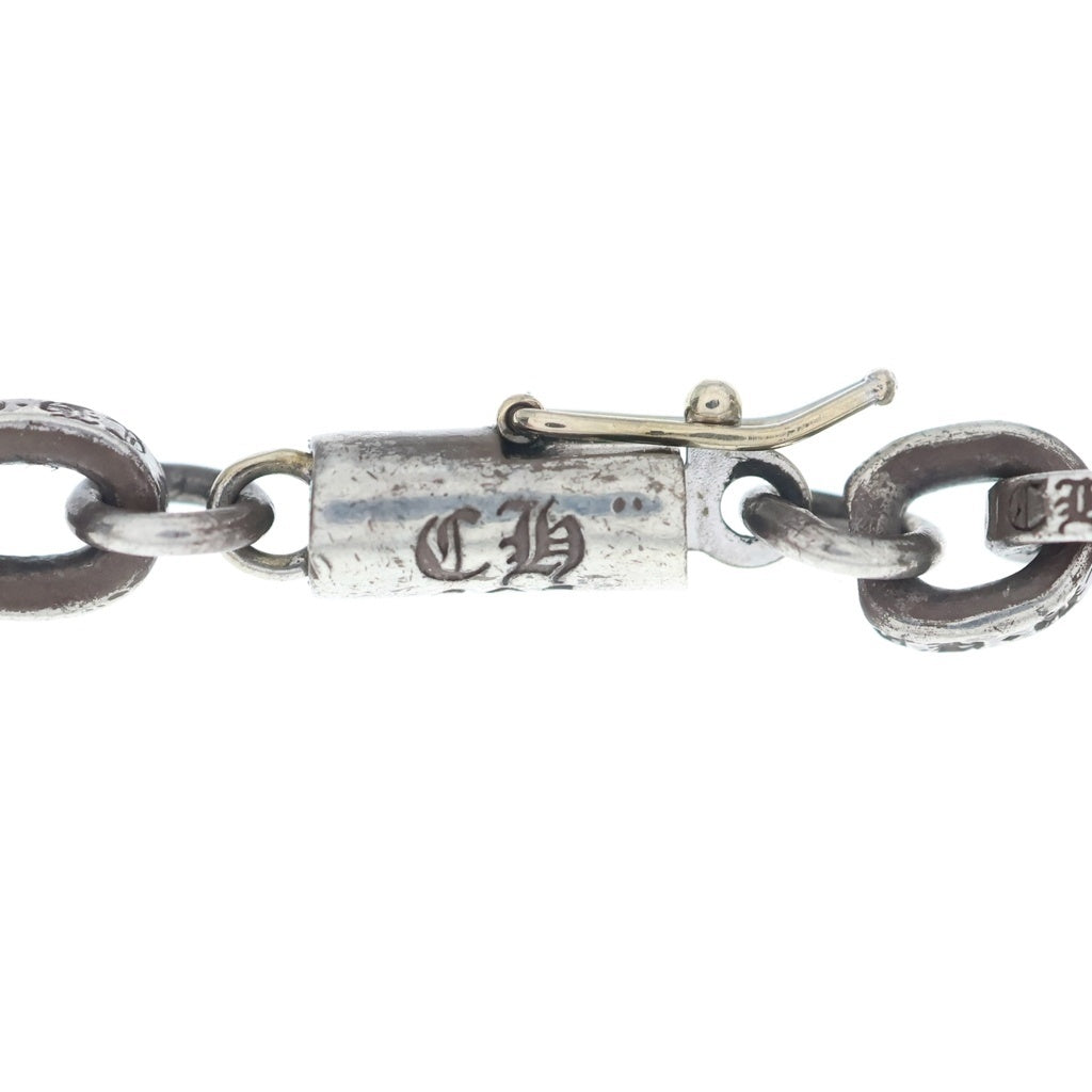 CHROME HEARTS(クロムハーツ) PAPER CHAIN 18 ペーパーチェーンネックレス 18inch シルバー BCA086