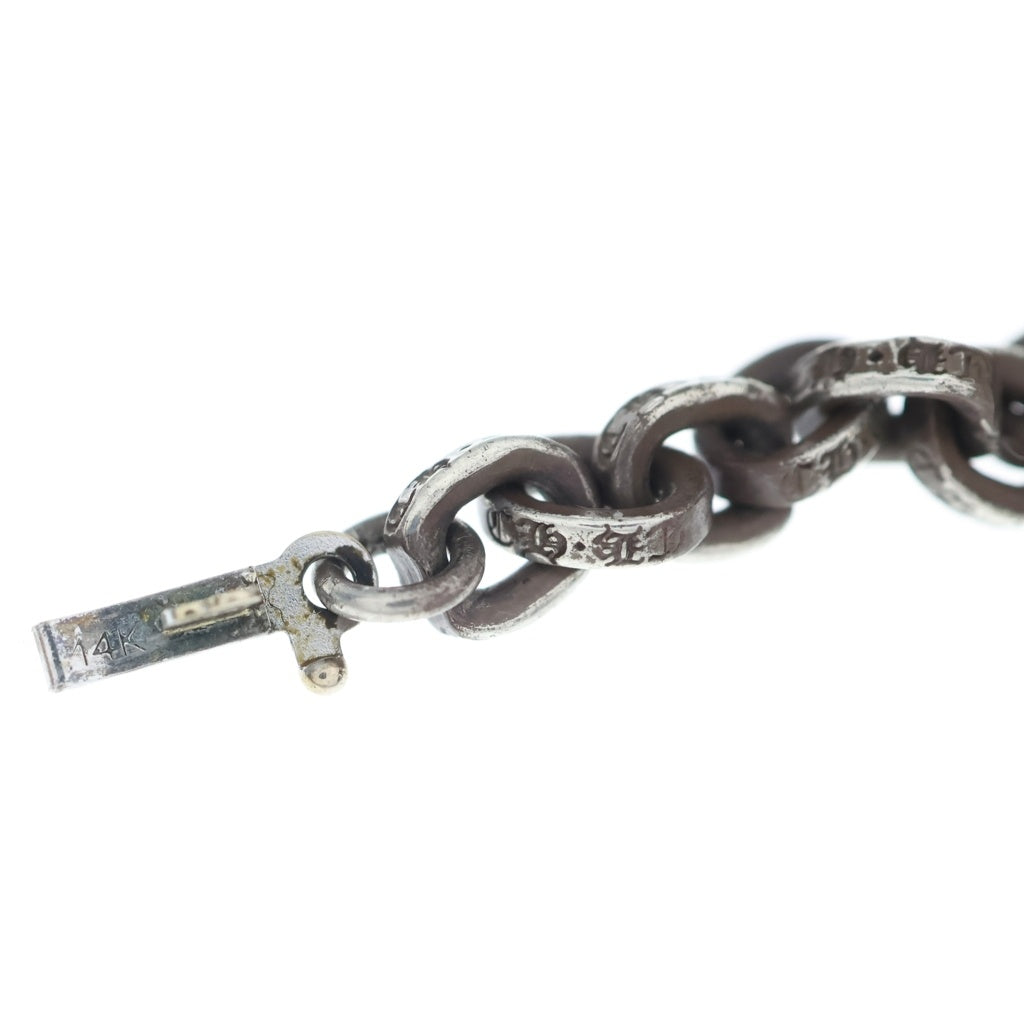CHROME HEARTS(クロムハーツ) PAPER CHAIN 18 ペーパーチェーンネックレス 18inch シルバー BCA086