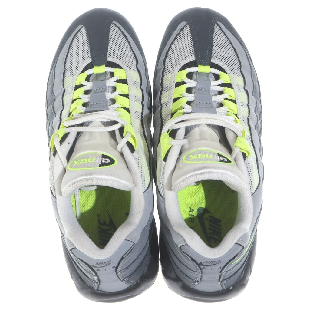 NIKE(ナイキ) Nike Air Max 95 OG Neon Yellow エアマックス95 OG ネオンイエロー イエローグラデ ローカットスニーカー US7.5/25.5cm ブラック/イエロー CT1689-001