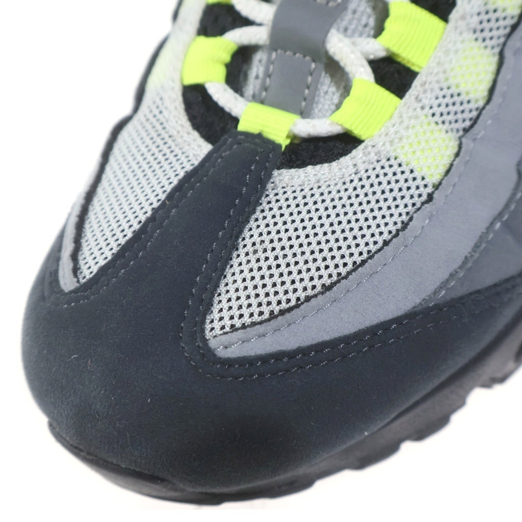 NIKE(ナイキ) Nike Air Max 95 OG Neon Yellow エアマックス95 OG ネオンイエロー イエローグラデ ローカットスニーカー US7.5/25.5cm ブラック/イエロー CT1689-001