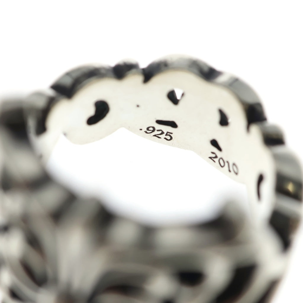 CHROME HEARTS(クロムハーツ) RNG WRAP バタフライラップリング シルバー