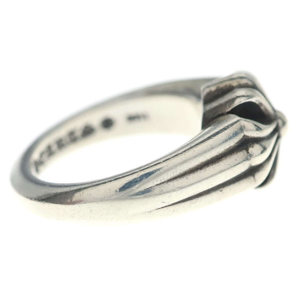 CHROME HEARTS(クロムハーツ) CUTOUT CH PLS SML スモールカットアウトプラス リング シルバー BCA353