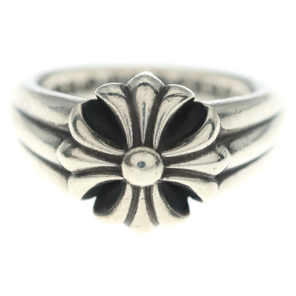 CHROME HEARTS(クロムハーツ) CUTOUT CH PLS SML スモールカットアウトプラス リング シルバー BCA353