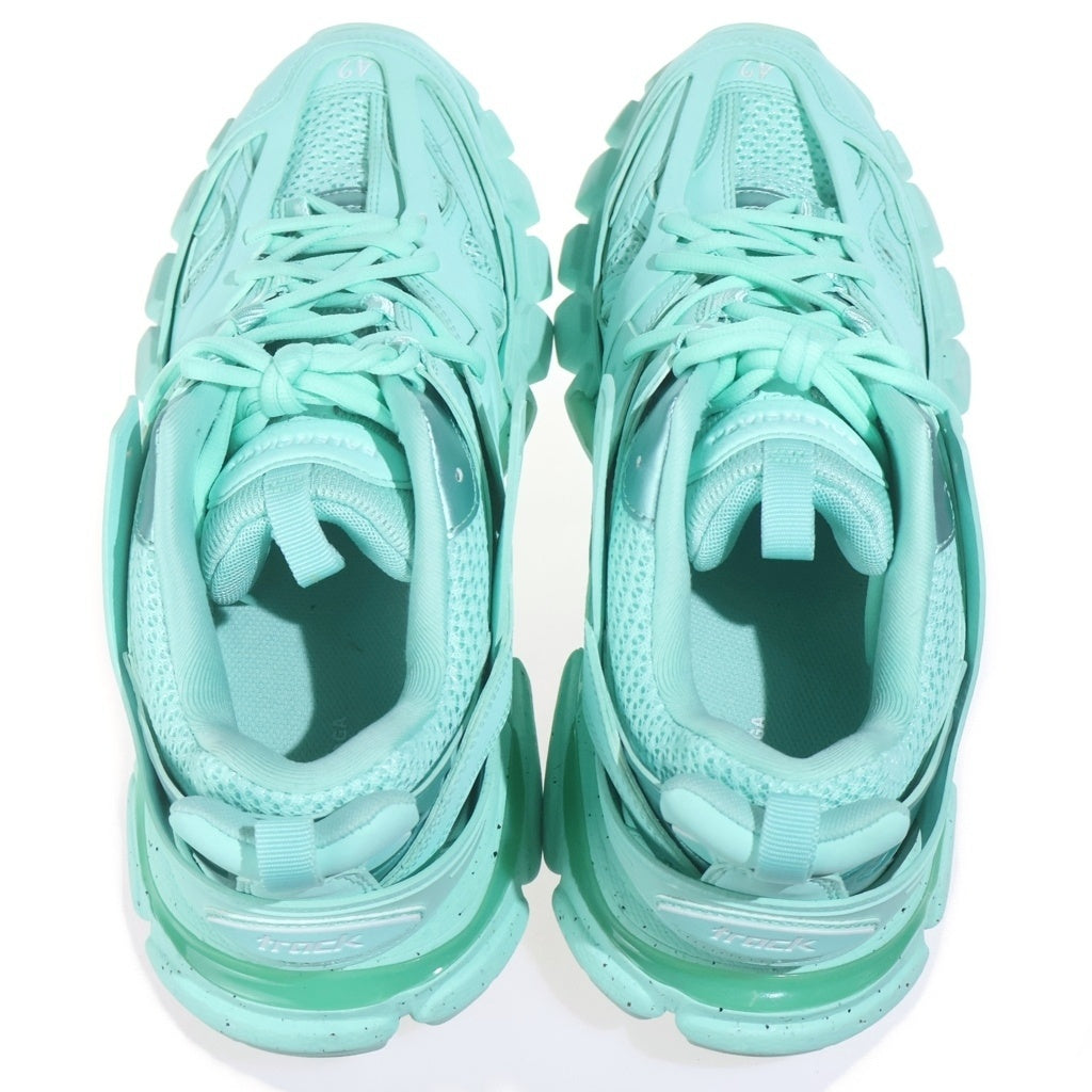 BALENCIAGA(バレンシアガ) TRACK TRAINERS トラック トレーナー ローカットスニーカー ライトグリーン 542023 542023