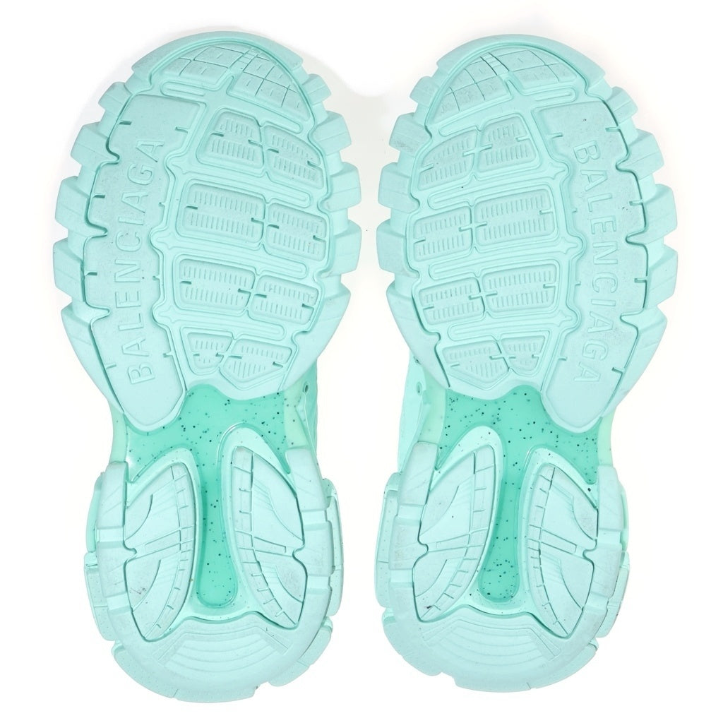 BALENCIAGA(バレンシアガ) TRACK TRAINERS トラック トレーナー ローカットスニーカー ライトグリーン 542023 542023