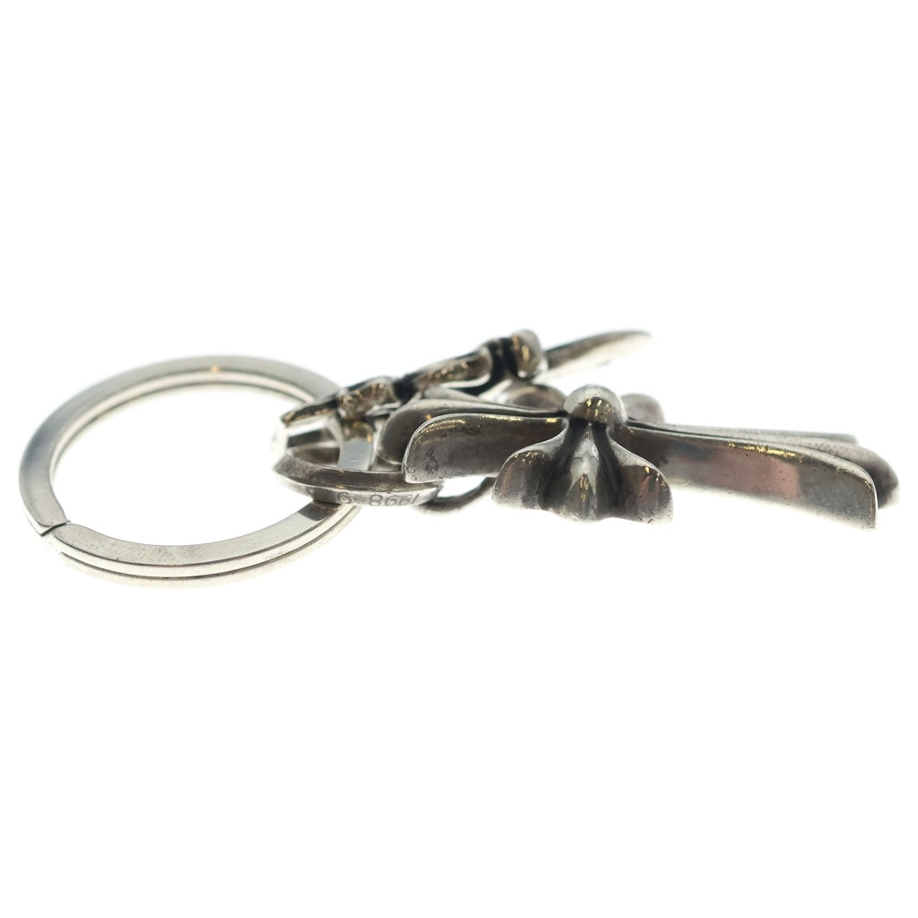 CHROME HEARTS(クロムハーツ) CH CRS SML DAGGER スモールCHクロス ダガー キーリング シルバー