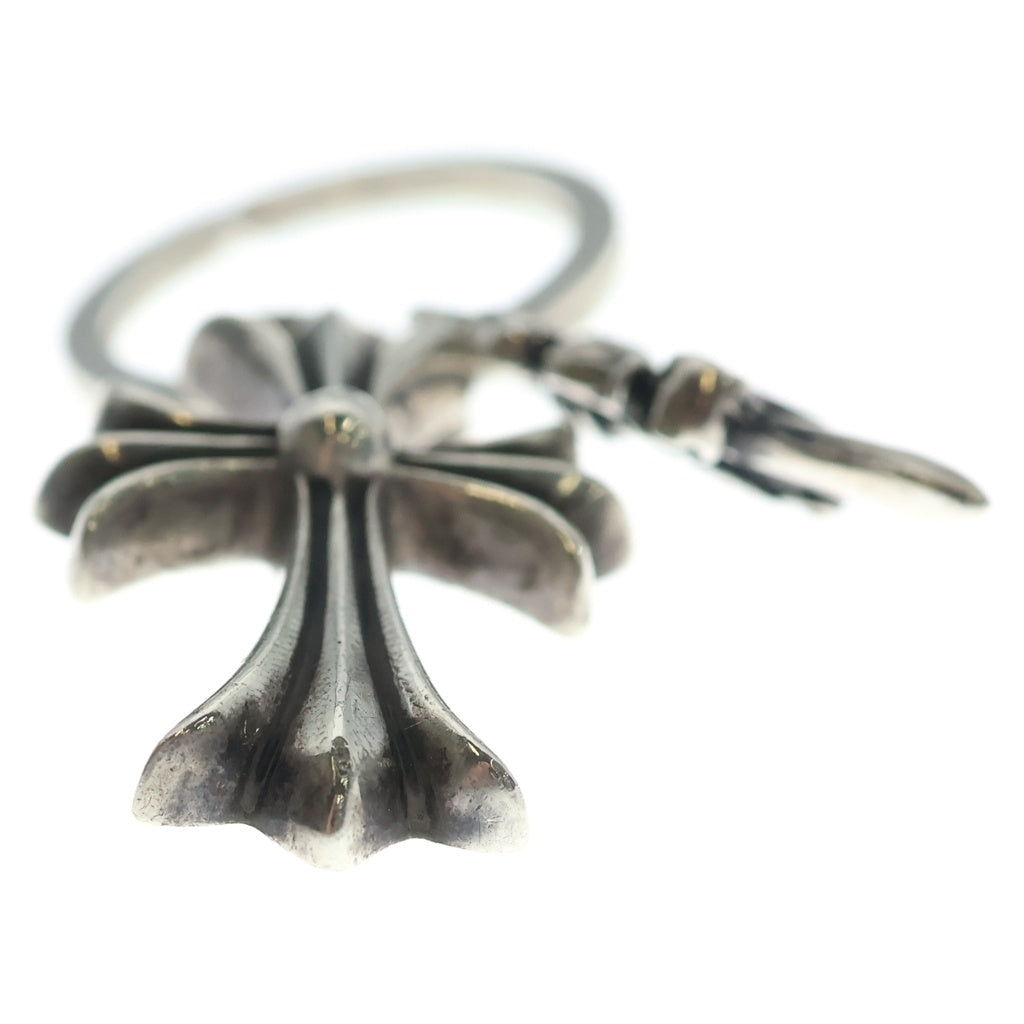 CHROME HEARTS(クロムハーツ) CH CRS SML DAGGER スモールCHクロス ダガー キーリング シルバー