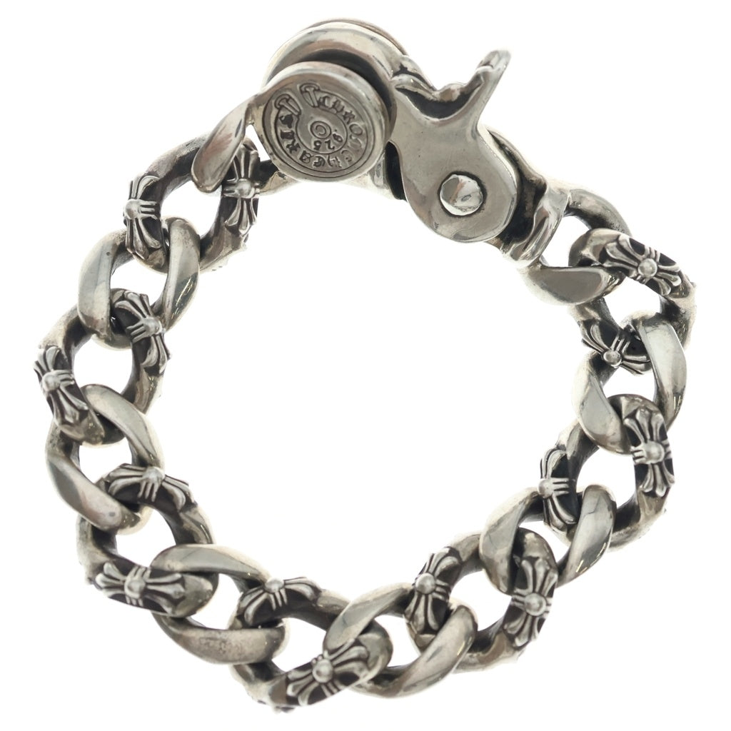 CHROME HEARTS(クロムハーツ) FNCY CHN LNK ファンシーリンククリップブレスレット 13リンク シルバー BCA145