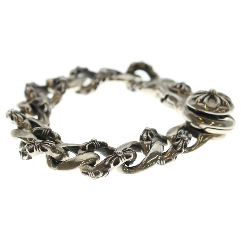 CHROME HEARTS(クロムハーツ) FNCY CHN LNK ファンシーリンククリップブレスレット 13リンク シルバー BCA145