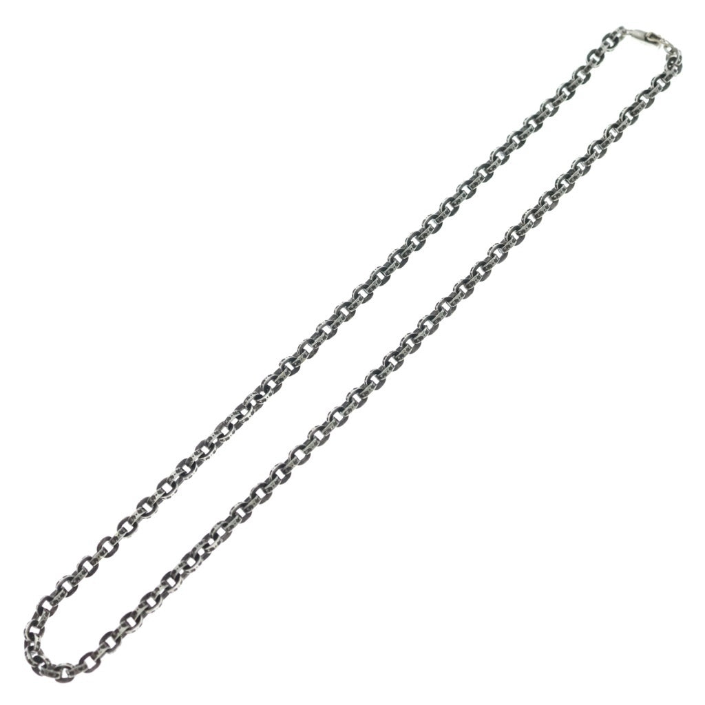 CHROME HEARTS(クロムハーツ) PAPER CHAIN 20 ペーパーチェーンネックレス 20inch シルバーBCA087