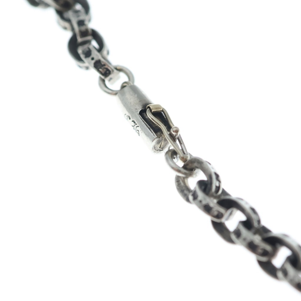 CHROME HEARTS(クロムハーツ) PAPER CHAIN 20 ペーパーチェーンネックレス 20inch シルバーBCA087