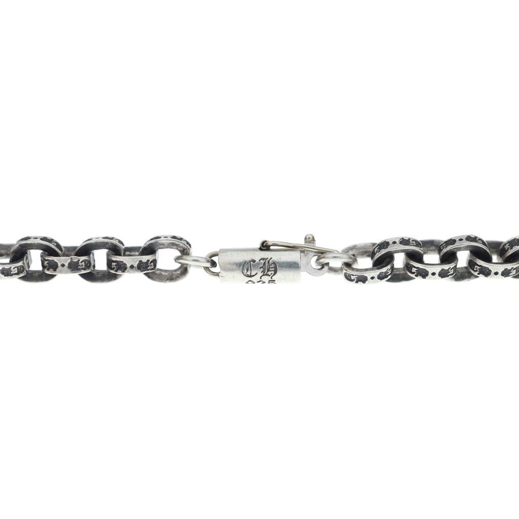 CHROME HEARTS(クロムハーツ) PAPER CHAIN 20 ペーパーチェーンネックレス 20inch シルバーBCA087