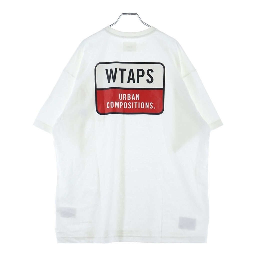 WTAPS(ダブルタップス) 24SS COTTON.COMPOSITION ロゴプリント クルー