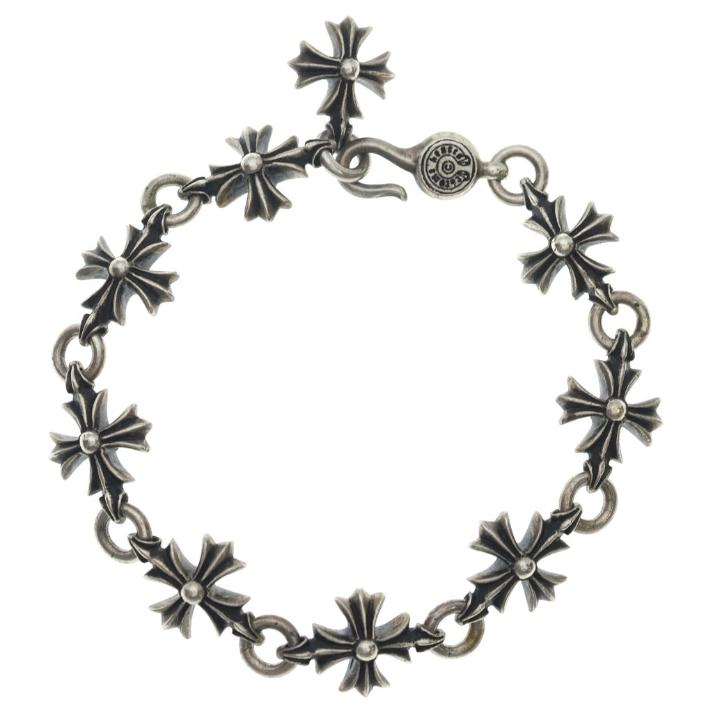 CHROME HEARTS(クロムハーツ) CO CH PLUS カットアウトCHプラス ブレスレット シルバー 9LINK BCA139