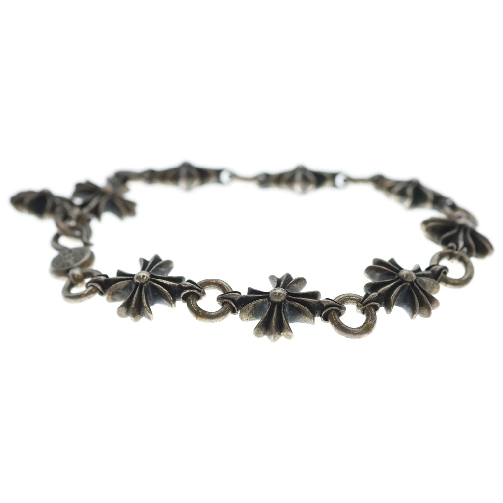 CHROME HEARTS(クロムハーツ) CO CH PLUS カットアウトCHプラス ブレスレット シルバー 9LINK BCA139