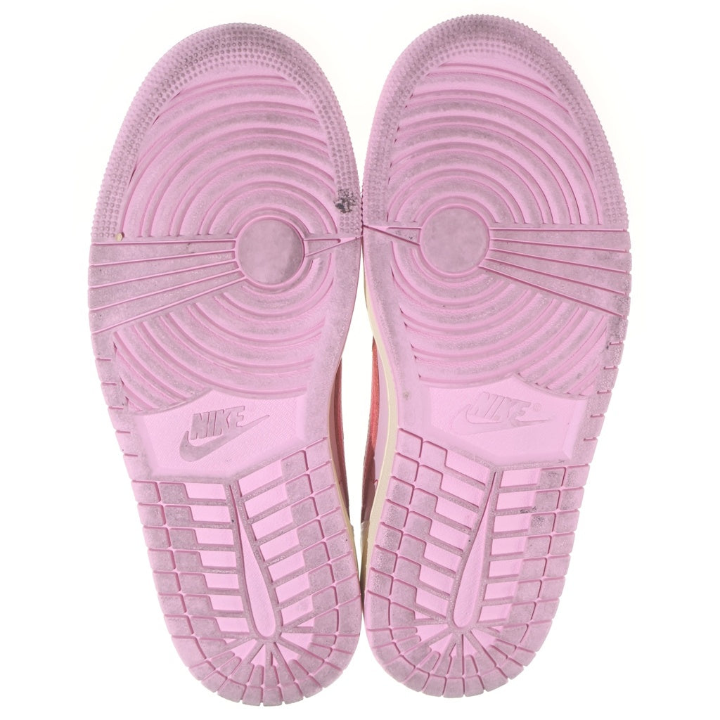 NIKE(ナイキ) ×Travis Scott Air Jordan 1 Retro Low OG Sail Tropical Pink エアジョーダン1 レトロ OG セイル トロピカルピンク ローカットスニーカー IQ7604-101 レディース