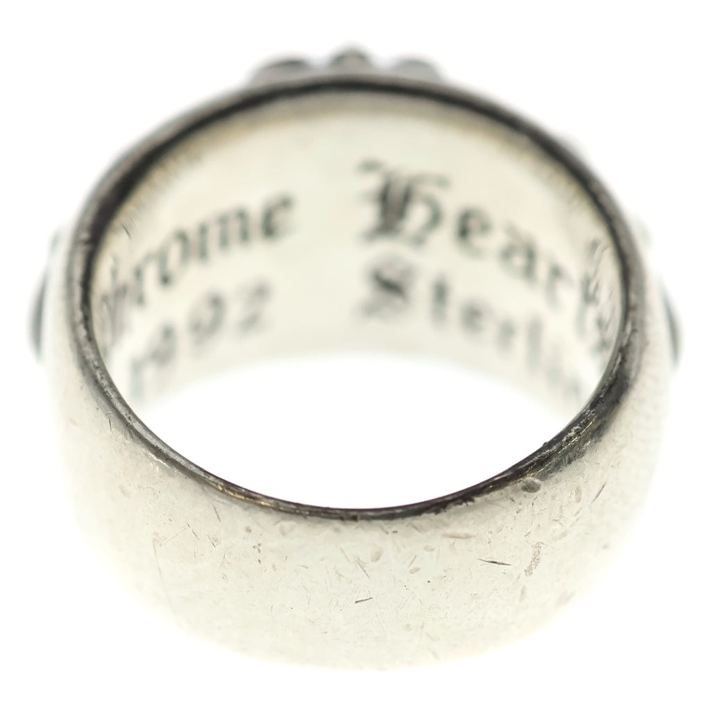 CHROME HEARTS(クロムハーツ) FLRL CRS フローラルクロス リング シルバー BCA346