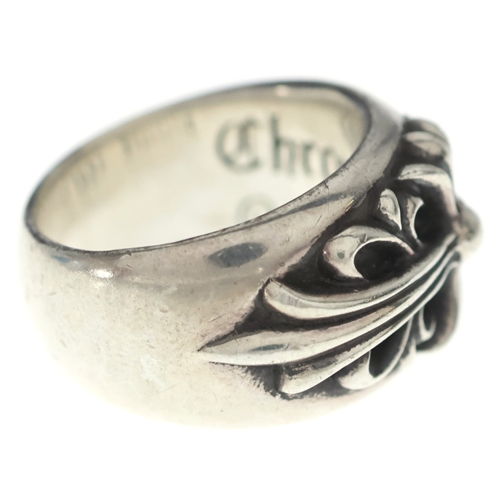 CHROME HEARTS(クロムハーツ) FLRL CRS フローラルクロス リング シルバー BCA346