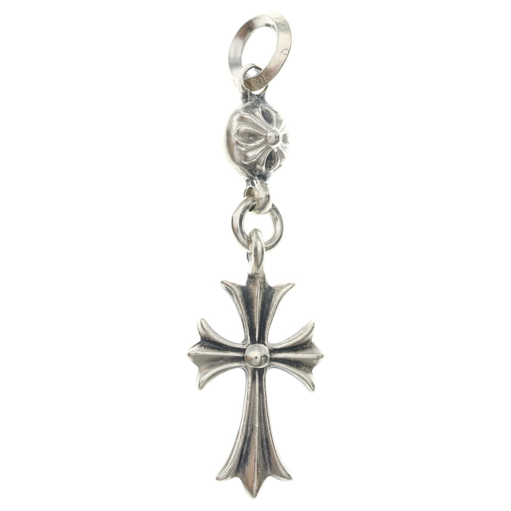 CHROME HEARTS(クロムハーツ) 1B TNY CH CRS 1ボール タイニー CHクロス チャーム ペンダントトップ シルバー BCA197