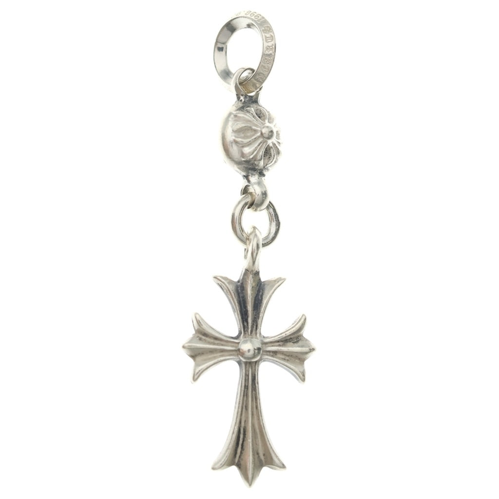 CHROME HEARTS(クロムハーツ) 1B TNY CH CRS 1ボール タイニー CHクロス チャーム ペンダントトップ シルバー BCA197