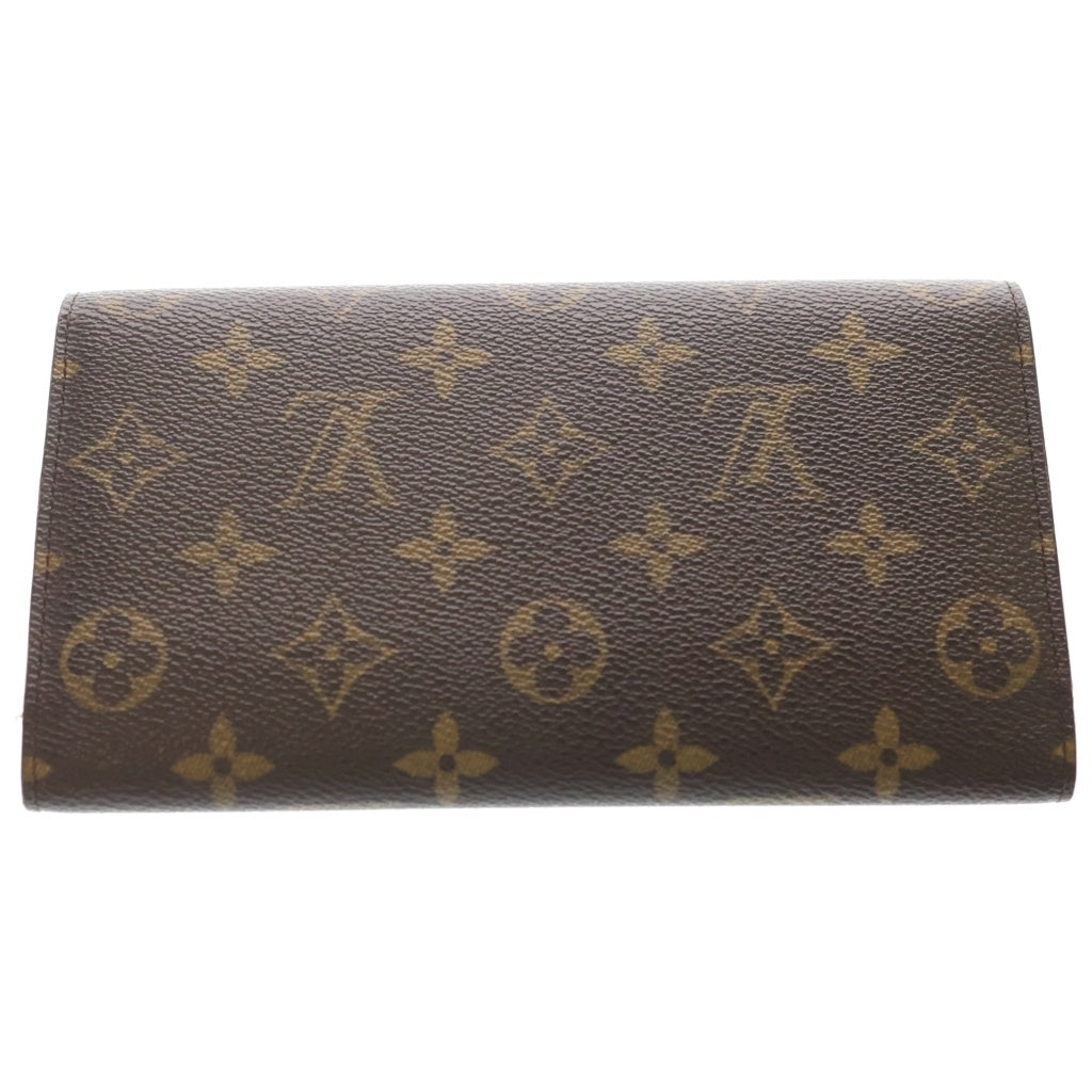 LOUIS VUITTON(ルイヴィトン) モノグラム ポルトフォイユ サラ ロングウォレット 長財布 ブラウン M61734 レディース