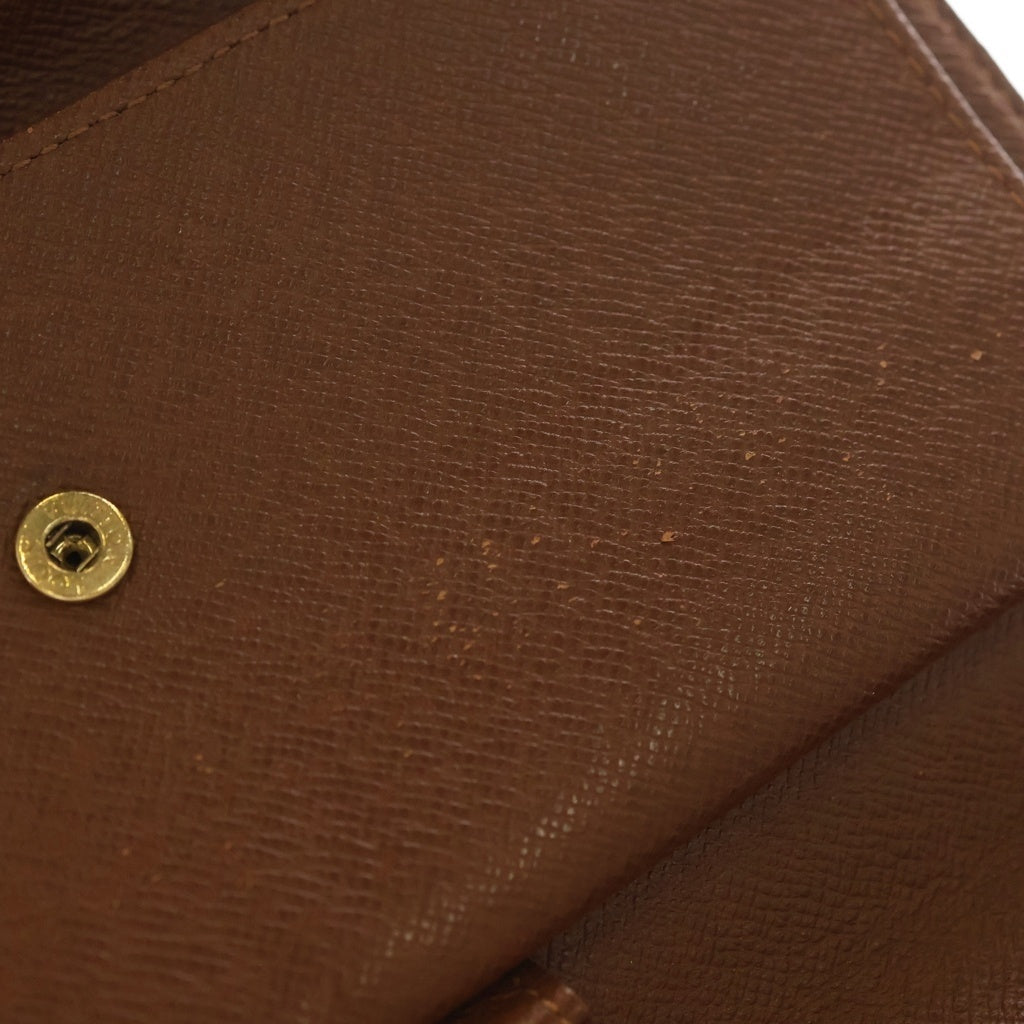 LOUIS VUITTON(ルイヴィトン) モノグラム ポルトフォイユ サラ ロングウォレット 長財布 ブラウン M61734 レディース