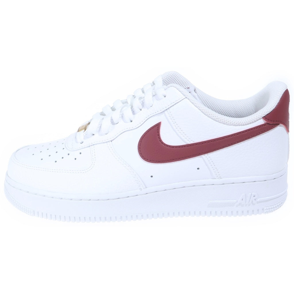 NIKE(ナイキ) Air Force 1 Low White Team Red エアフォース1 ロー ホワイト チームレッド ローカットスニーカー US10/28cm ホワイト/レッド CZ0326-100