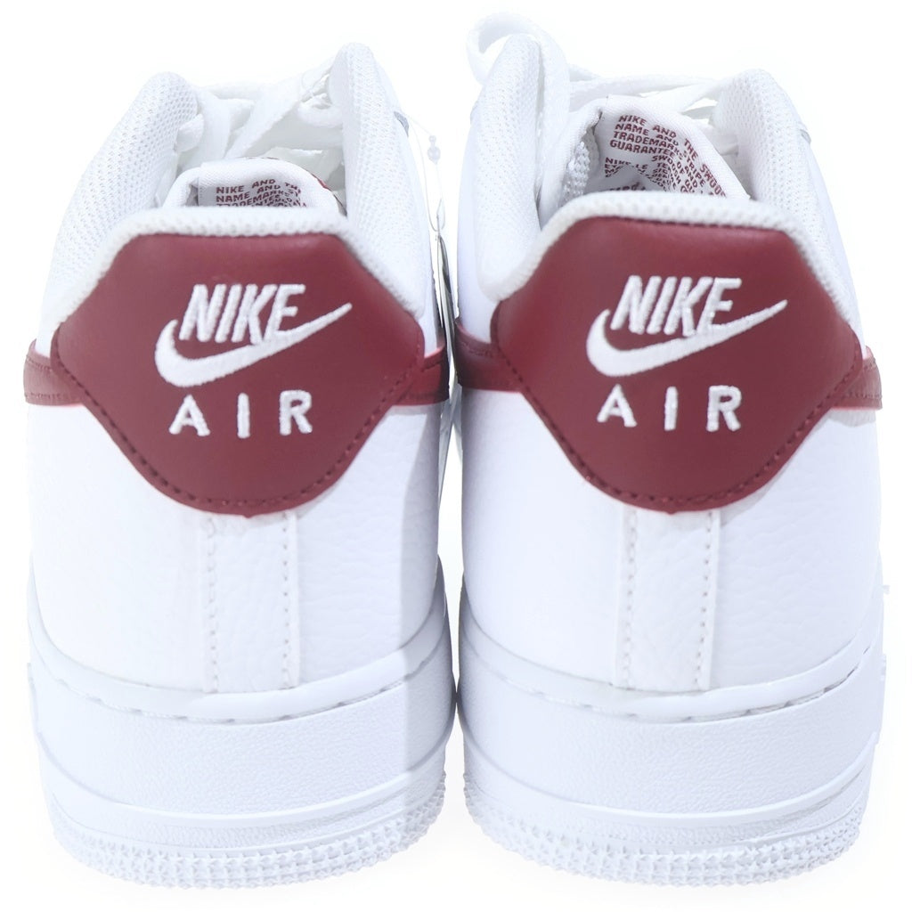 NIKE(ナイキ) Air Force 1 Low White Team Red エアフォース1 ロー ホワイト チームレッド ローカットスニーカー US10/28cm ホワイト/レッド CZ0326-100