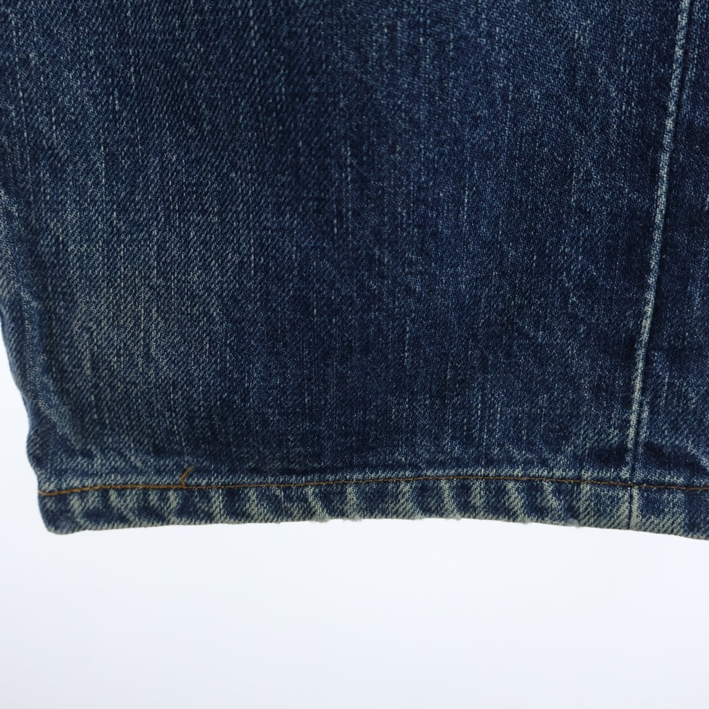 Levi's(リーバイス) 502XX ボタン裏J22 ジッパーフライデニムパンツ インディゴ