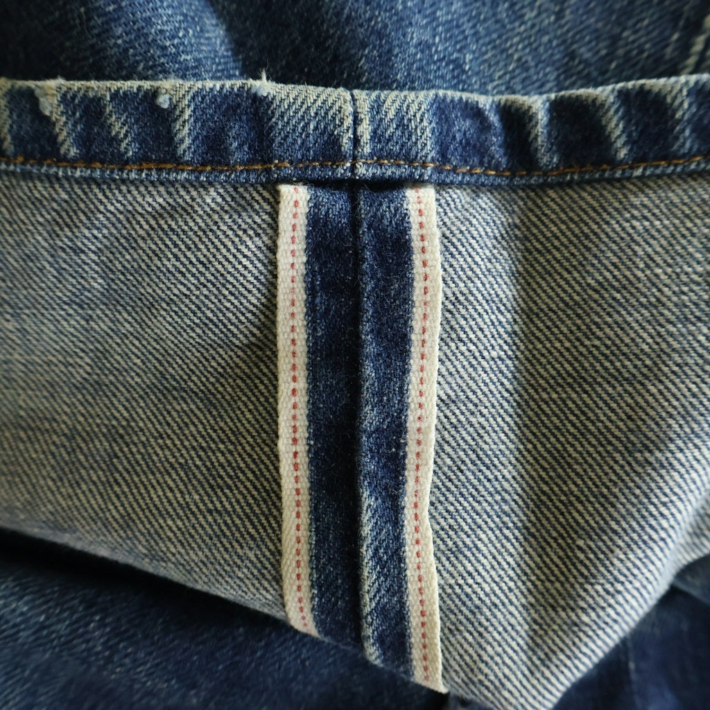 Levi's(リーバイス) 502XX ボタン裏J22 ジッパーフライデニムパンツ インディゴ