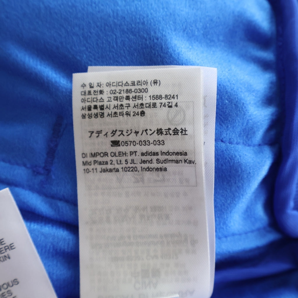 A BATHING APE(アベイシングエイプ) ×adidas FIREBIRD TRACK TOP AOP ×アディダス ファイヤーバード ABCカモ柄 サイドライン ジップアップトラックジャケット ブルー JN7118