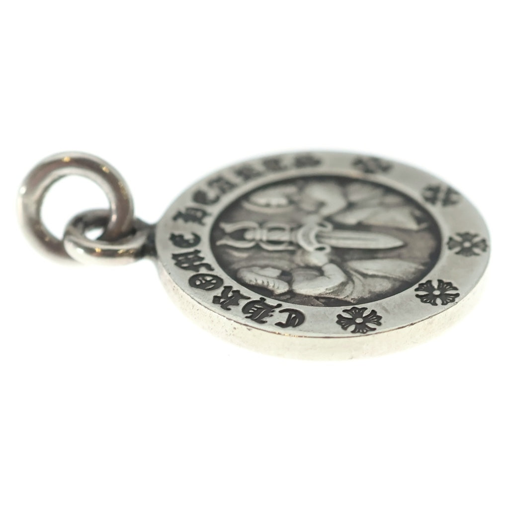 CHROME HEARTS(クロムハーツ) CHRM ANGL MDL V1 エンジェルメダルチャーム ペンダントトップ シルバーBCA229