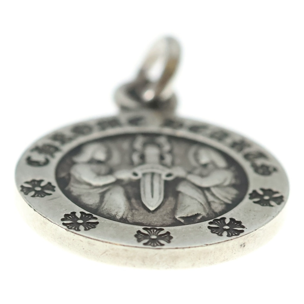 CHROME HEARTS(クロムハーツ) CHRM ANGL MDL V1 エンジェルメダルチャーム ペンダントトップ シルバーBCA229