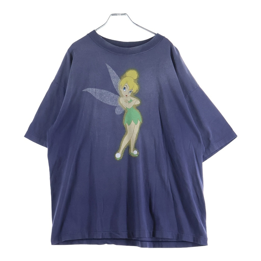 SAINT MICHAEL(セントマイケル) 26SS Disney SS TEE クルーネック半袖Tシャツカットソー ネイビー SM-MK8-0000-C79