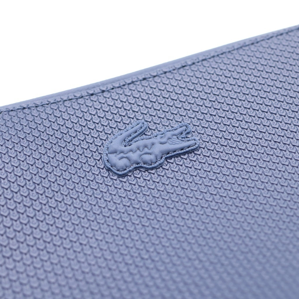 LACOSTE(ラコステ) シャンタコシーズナル フロントロゴ ショルダーバッグ ブルー