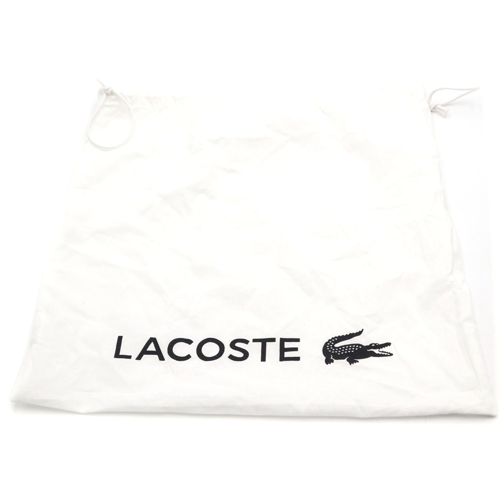 LACOSTE(ラコステ) シャンタコシーズナル フロントロゴ ショルダーバッグ ブルー