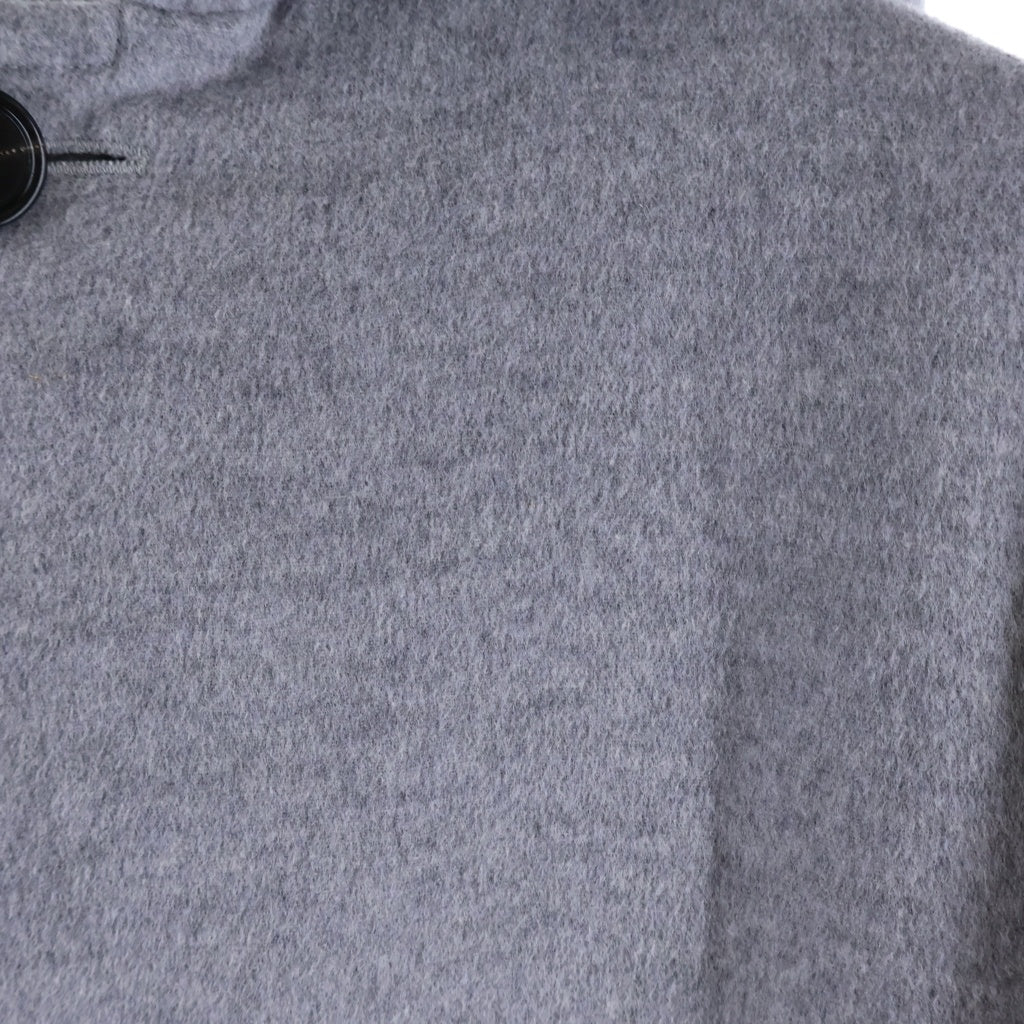 LOEWE(ロエベ) HOODED WOOL COAT フーデッド ウールコート グレー レディース S359Y01XA3