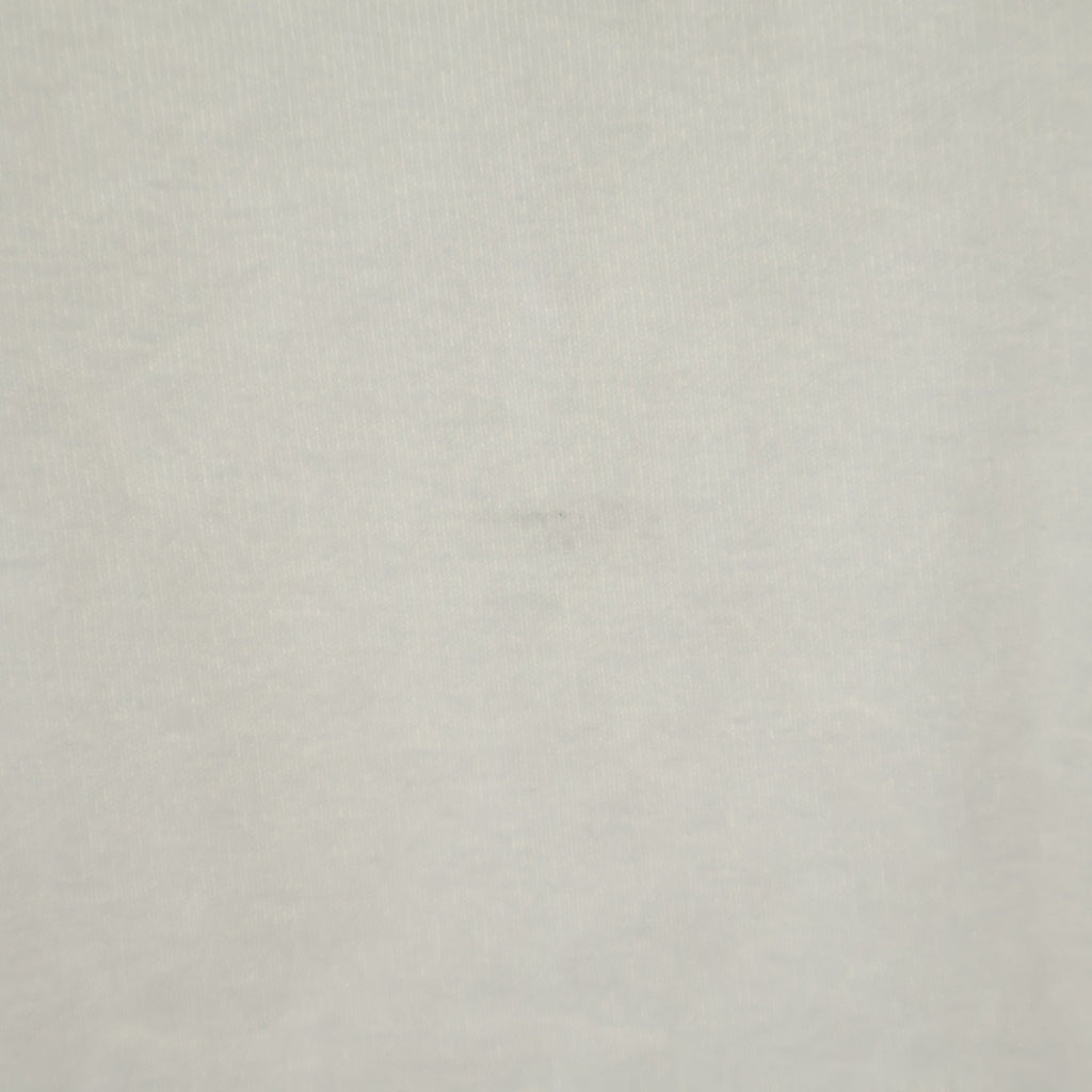 PRADA(プラダ) ラバーロゴデザイン クルーネック半袖Tシャツカットソー ホワイト SJN250 R192 710
