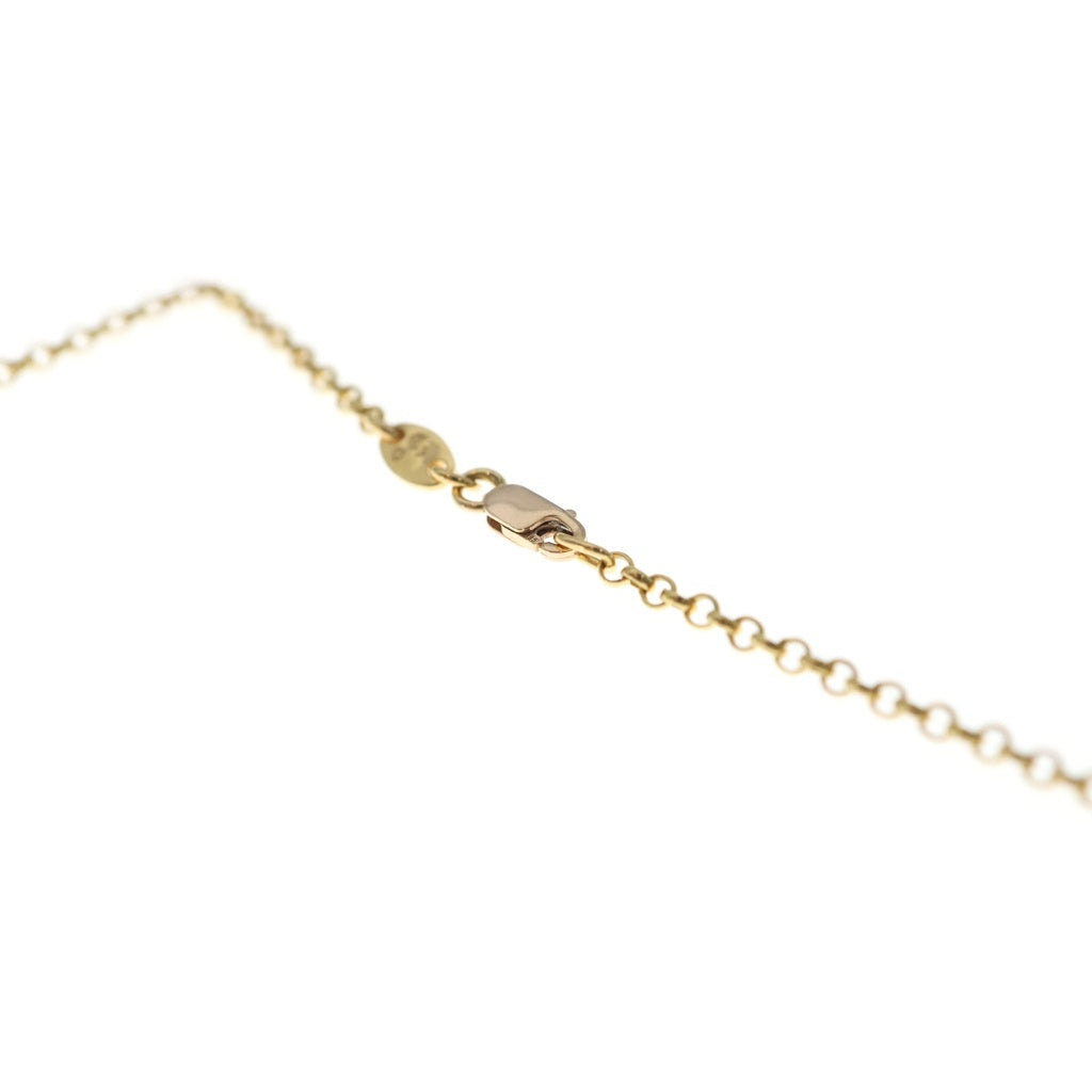 CHROME HEARTS(クロムハーツ) 22K NECKCHAIN R18 ロールチェーンネックレス 18inch ゴールド BCA010