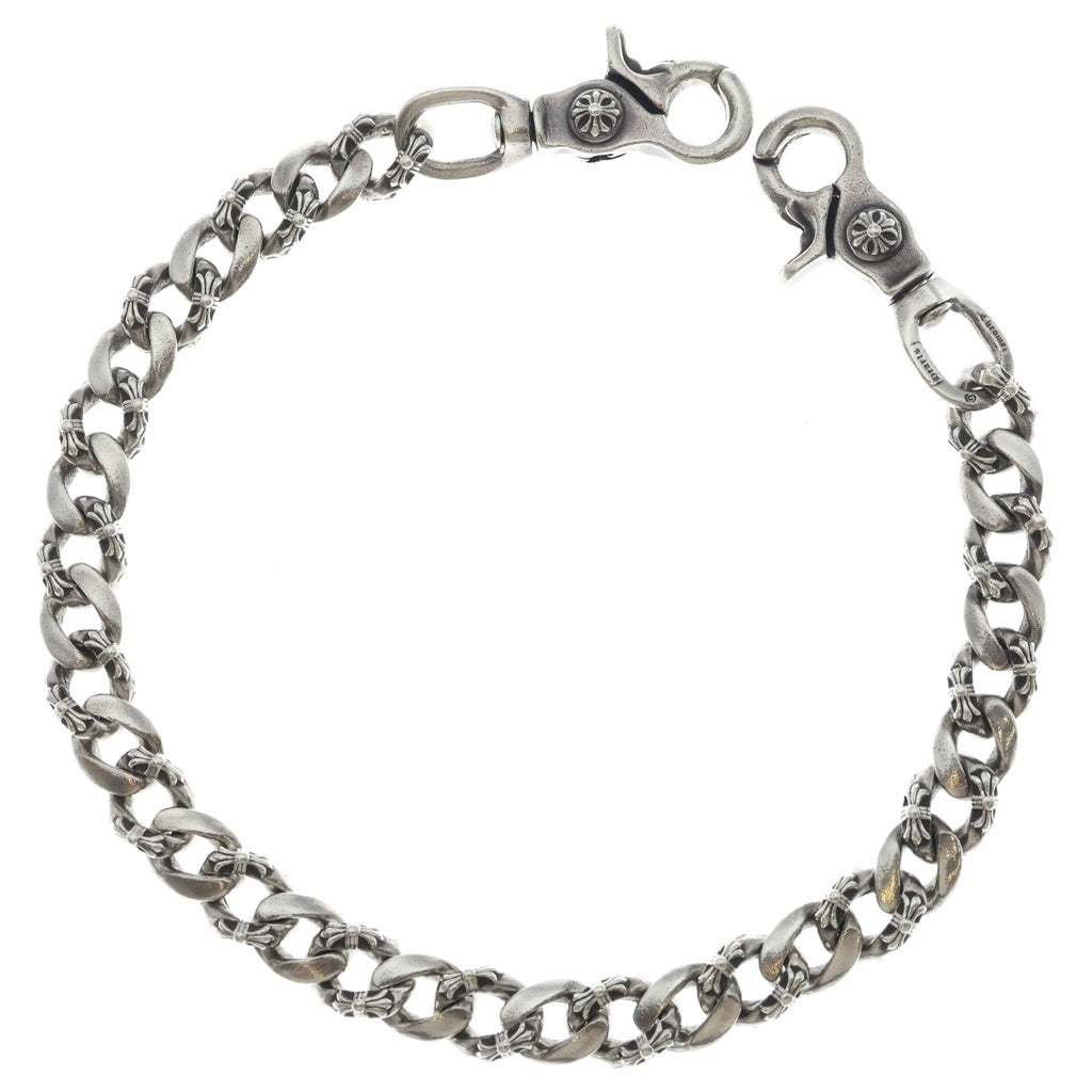 CHROME HEARTS クロムハーツ FANCY LONG-T/2クリップロングファンシー ウォレットチェーン シルバー BCA075 CHROME HEARTS(クロムハーツ) FANCY LONG-T/2クリップロングファンシー