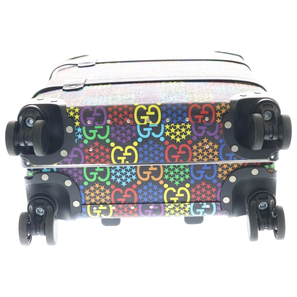 GUCCI(グッチ) GGサイケデリック トロリーケース キャリーバッグ マルチカラー 533618