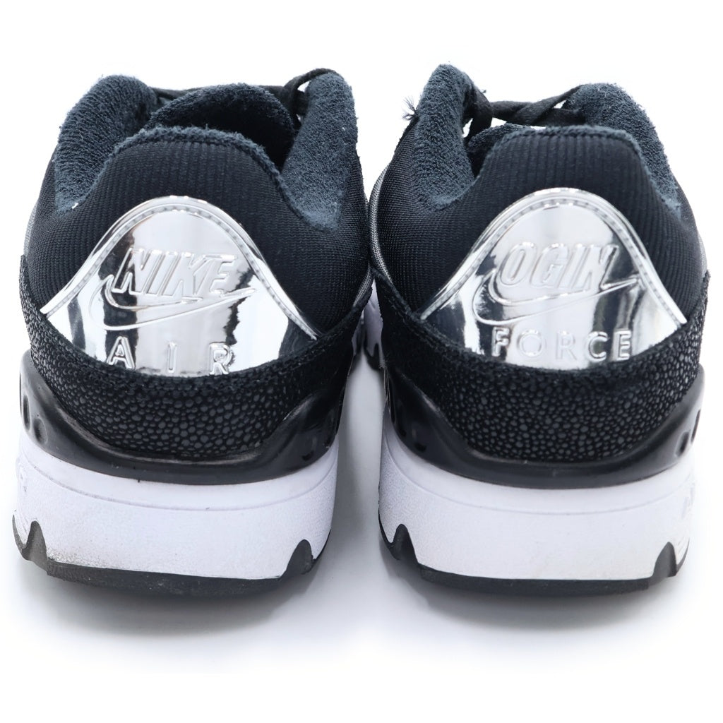 NIKE(ナイキ) ×NIGO Air Force 3 Low SP Black White OGIN Heel Logo ×ニゴー エアフォース3 ロー SP OGINヒールロゴ ローカットスニーカー US9.5/27.5cm HV8070-001
