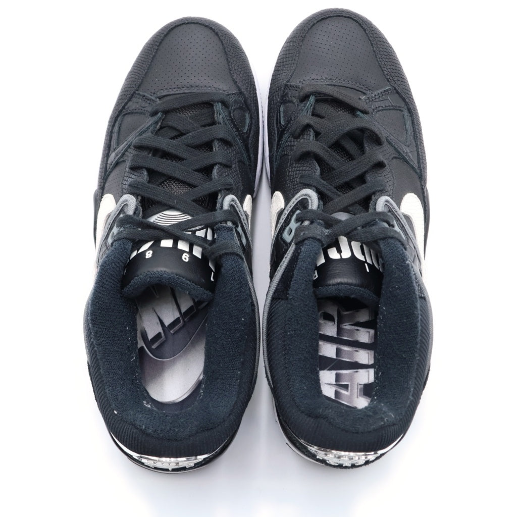 NIKE(ナイキ) ×NIGO Air Force 3 Low SP Black White OGIN Heel Logo ×ニゴー エアフォース3 ロー SP OGINヒールロゴ ローカットスニーカー US9.5/27.5cm HV8070-001