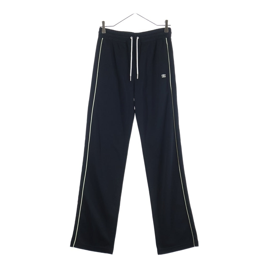 CELINE(セリーヌ) トリオンフ ダブルフェイス ジョガートラックパンツ ブラック 2Z555021W.38AW レディース