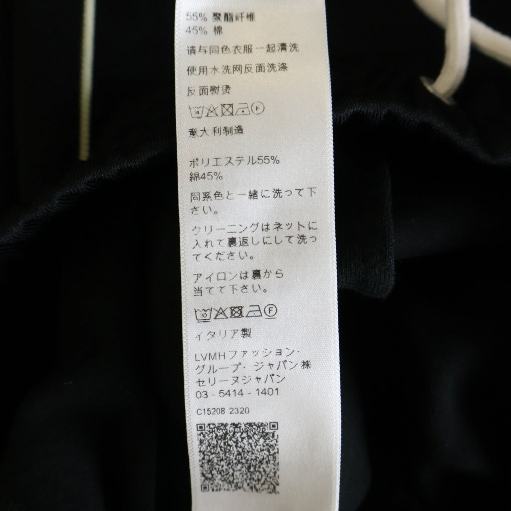 CELINE(セリーヌ) トリオンフ ダブルフェイス ジョガートラックパンツ ブラック 2Z555021W.38AW レディース